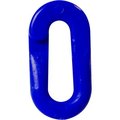 Gec Mr. Chain Small Connecting Link Fits 1in - 1-1/2in Chain - Pack of 10 Traffic Blue 30926-10